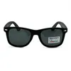 Retro Sonnenbrille Polarisiert Schwarz Getönt Nerd Brille Produktbild-Vorschau 2
