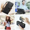 iPhone 15 Plus Handyhülle, Reißverschluss Hülle Kunstleder Produktbild-Vorschau 5