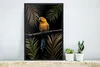 MuchoWow® MuchoWow® Gerahmtes Poster Farn - Papagei - Produktbild-Vorschau 4
