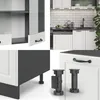 Vicco Küchenzeile R-Line, 300 cm ohne Arbeitsplatte, Weiß Produktbild-Vorschau 6