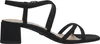 Tamaris Damen Sandalette aus Stoff mit Karree Spitze Produktbild-Vorschau 7