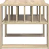 vidaXL Konferenční stolek Sonoma dub 66 x 49,5 x 45 cm Náhled obrázku produktu 5