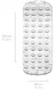 medisana 88389 medisana BBS Whirlpoolmatte Anteprima dell’immagine prodotto 28