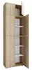 Armario de zapato de madera | Dimensiones: H. 223 x W. 70 x Vista previa de la imagen del producto 3