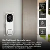 OSRAM SMART+ WiFi video zvonek 3MP 2K, PIR senzor, 5200mAh Náhled obrázku produktu 9