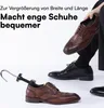 H&S Zestaw 2 prawide do butw dla mczyzn i kobiet - EU 40-46 Podgląd zdjęcia produktu 2