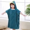 Kinder Badetuch mit Kapuze 70x140 cm – Poncho, Produktbild-Vorschau 4