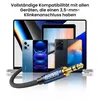 AdroitGoods AUX-Kabel 3,5 mm - Audiokabel - vergoldet - Produktbild-Vorschau 8
