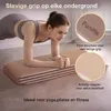 FunLife Opvouwbare Yogamat XXL, 190x66 cm – 10 mm dik, Productafbeelding-voorbeeld 6