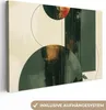 MuchoWow® - Leinwandbilder - Kunst - Kreise - Modern - Produktbild-Vorschau 1