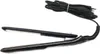 A black hair straightener with gold accents is shown against a white background, with its cord neatly tied. Náhľad obrázku produktu