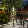 Outsunny Solar Gartenlaterne 127 cm Gartenlampe mit Produktbild-Vorschau 2