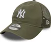 New Era 9Twenty Trucker Cap - MIDI New York Yankees oliv Produktbild-Vorschau 1