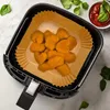 Sillar 100 sztuk kwadratowego papieru do pieczenia 20 x 20 Podgląd zdjęcia produktu 3