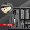 SOTECH ORGA-BOX-9 Besteckeinsatz 80er Schrank anthrazit – Produktbild-Vorschau 3