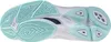 The sole of a white and mint green athletic shoe is shown from an underneath view against a white background. Produktbild-Vorschau