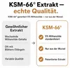 Ashwagandha KSM-66 Kapseln Hochdosiert – 600mg Produktbild-Vorschau 4