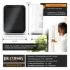 Brandson CO2-Messgerät, Messgerät, WLAN, Smart App, Alarm, Produktbild-Vorschau 2