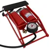 FISCHER Fuß-Luftpumpe Doppelzylinder mit Manometer Produktbild-Vorschau 4