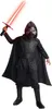 A child wearing a Kylo Ren costume from Star Wars, holding a red lightsaber. Produktbild-Vorschau