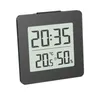 A digital thermometer and hygrometer is shown against a white background. Produktbild-Vorschau