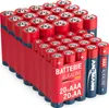 ANSMANN Batterie Set Alkaline 20x AA Mignon LR6 + 20x AAA Produktbild-Vorschau 1