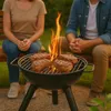Multifunktionaler Grill & Feuerschale Ø46 cm – 2-in-1 Produktbild-Vorschau 6