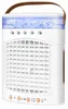 Mini Klimaanlage Ventilator mit Wasser 600ml, leiser Produktbild-Vorschau 2