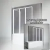 Schulte Duschabtrennung, 3-teilig mit Seitenwand, 129 x 140 Produktbild-Vorschau 2