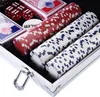 HOMCOM Pokerkoffer Pokerset Pokerchips 4/5 Farben 2 x Produktbild-Vorschau 9
