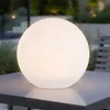 LED Solar Kugelleuchte mit Erdspieß - 30 cm - Garten Deko Produktbild-Vorschau 4