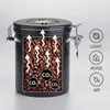 1,8L Kaffeebehälter luftdichter Kaffeekanister, Luftdichte Produktbild-Vorschau 6