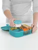Sistema 1,1L Ribbon Lunch Box - recycled PP - Teal Stone Produktbild-Vorschau 3