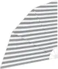vidaXL Osłona balkonowa 140 x 140 cm, poliester, kolor Podgląd zdjęcia produktu 4