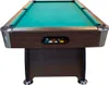 A billiard table with balls in the pocket. Podgląd zdjęcia produktu