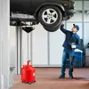 Wiltec Ölauffangwagen 75 l Ölablassgerät 145-185 cm, Produktbild-Vorschau 2