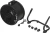 Sygonix Turmventilator 120 W Schwarz Náhled obrázku produktu 5