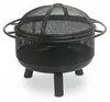 Brasero Relaxdays avec pare-étincelles, dimensions : 52 x Voir les images du produit 7