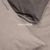 Close-up of a pillowcase showing its texture and zipper. Produktbild-Vorschau