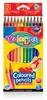 Pastelky trojhranné Colorino -  12 barev Náhled obrázku produktu 2