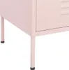 vidaXL Szafka do przechowywania różowa 80x35x101,5 cm Podgląd zdjęcia produktu 6