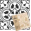 Tile Fliesen Schablone zum Malen 25x25 cm, Gozo Spanische Produktbild-Vorschau 1