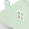 Kinderregal 'Vipsali' mit 2 Faltboxen Haus-Optik 90 x 60 x Produktbild-Vorschau 9