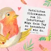 Mr. & Mrs. Panda doppelkarte Spruch 50. Geburtstag Freude - Produktbild-Vorschau 5
