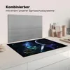 KitchenYeah© Herdabdeckplatte Buntes Bild der Milchstraße Produktbild-Vorschau 3