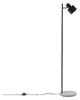 BELIANI Stehlampe Schwarz Metall 149 cm Betonfuß Produktbild-Vorschau 4