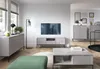 DomoHome | Design-Kommode NOVA - Farbe: Grau, Geriffelte Produktbild-Vorschau 9