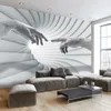 Vlies Fototapete - Touch of the Light 250x175 cm Menschen Produktbild-Vorschau 2