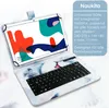 Schutzhülle Tastatur für Xiaomi Redmi Pad 2 2025 Tasche Produktbild-Vorschau 3