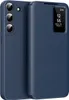 Leder Flip Case für Samsung Galaxy S22, Smart View Fenster Produktbild-Vorschau 1